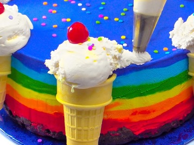 Most Amazing ICE CREAM CAKES & Dessert Recipes Compilation