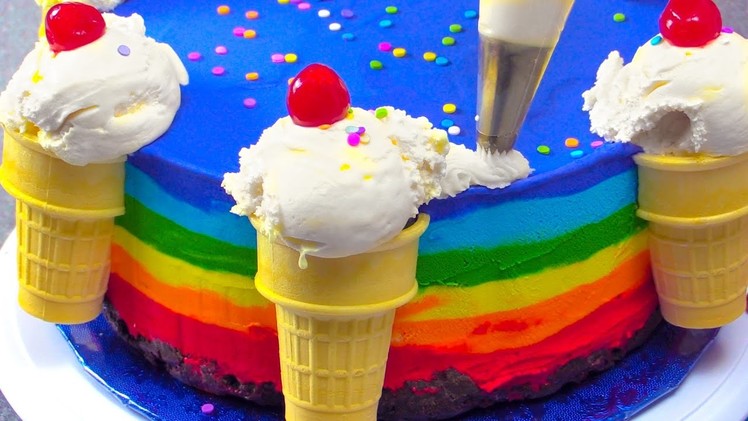 Most Amazing ICE CREAM CAKES & Dessert Recipes Compilation