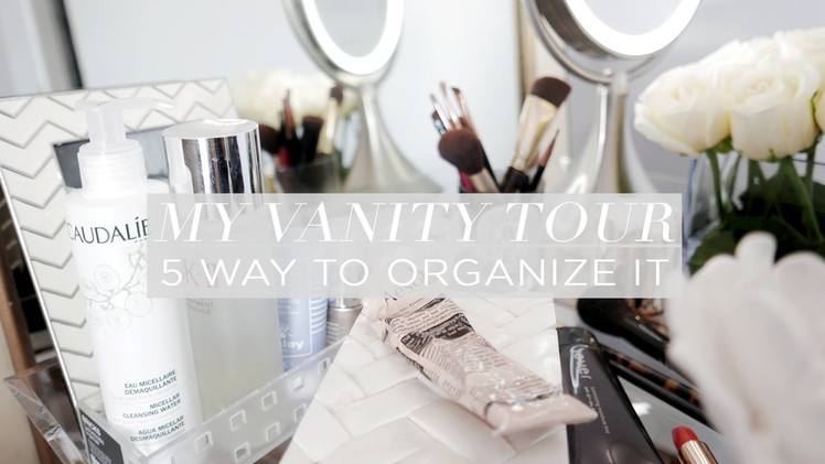 My Vanity Tour and Organization | Chriselle Lim