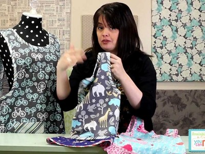 No-Tie Aprons by Nutty Nana!