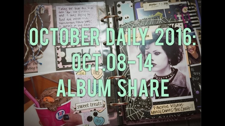 ???? October Daily 2016: Oct.08-14 Album Share ????