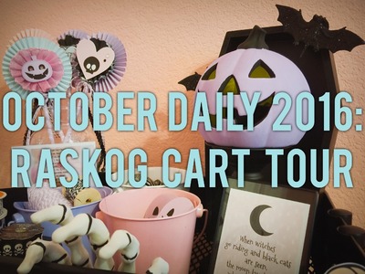 ???? October Daily 2016: Raskog Cart Tour ????
