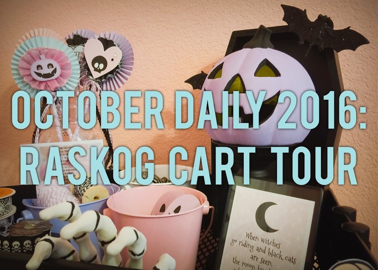 ???? October Daily 2016: Raskog Cart Tour ????