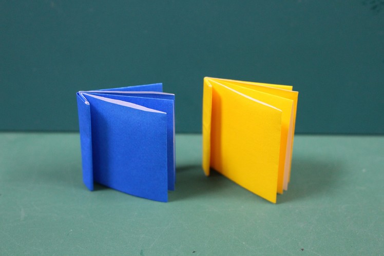 Origami "Book" 折り紙「本」の折り方