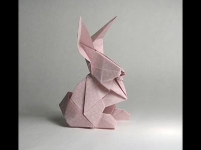 Origami bunny by Roman Diaz
