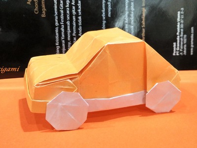 Origami Car (Artur Biernacki) Part 2