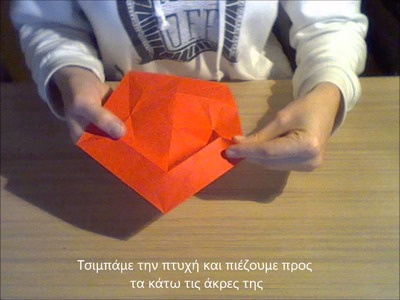 Origami Carambola Flower