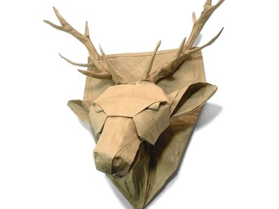 Origami Deer Head Steps 63-66 Walkthrough - Andrey Ermakov