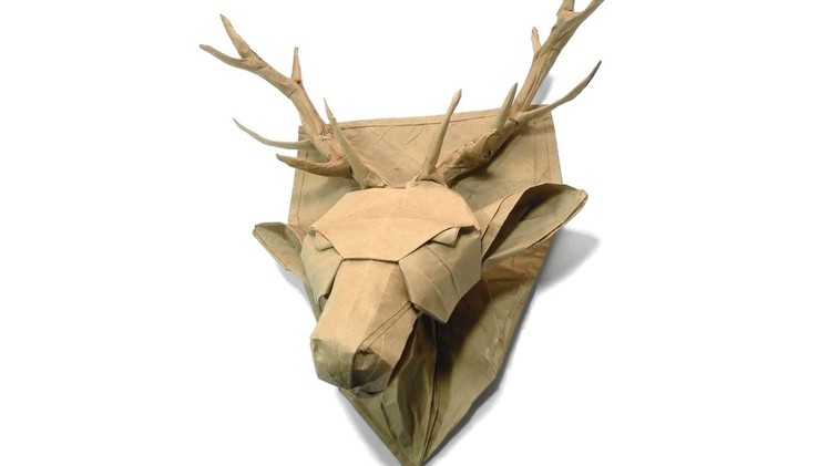 Origami Deer Head Steps 63-66 Walkthrough - Andrey Ermakov