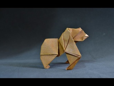 Origami: Gorilla ( Joseph Wu )