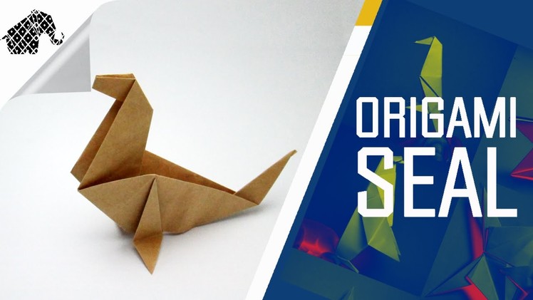 Origami - How To Make An Origami Seal