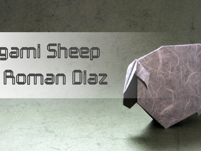 Origami Instructions: Sheep (Román Díaz)