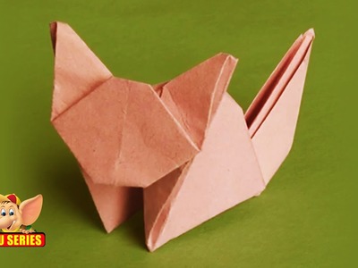 Origami - Learn to make a Cat