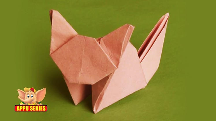 Origami - Learn to make a Cat