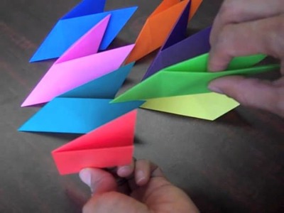 Origami Magic Pinwheel