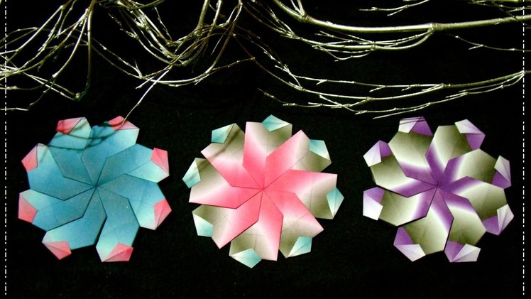 Origami Maniacs 238: Simple Mandala