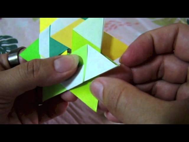Origami Maniacs 80: 6 - Pointed Stars 1 and 2
