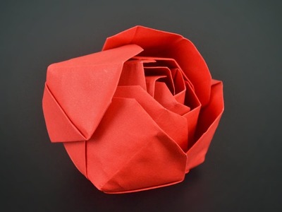 Origami: Modular Rose - Instructions in English (BR)