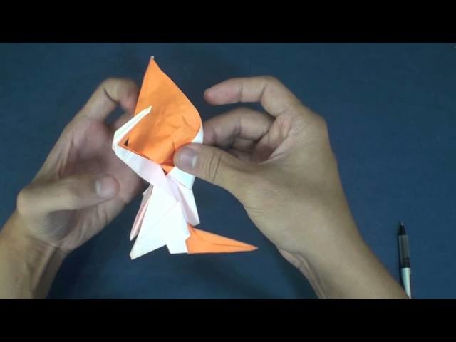 Origami Pelican (Joshua Goutam)