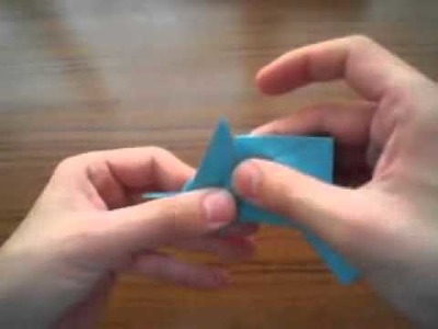 Origami sailfish "marlin" tutorial (John montroll)