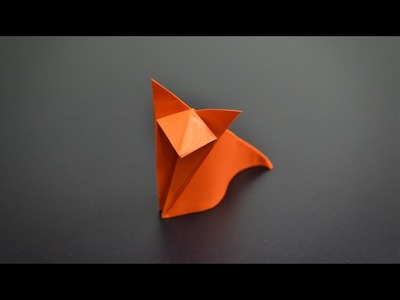 Origami: Simple Fox - Instructions in English (BR)
