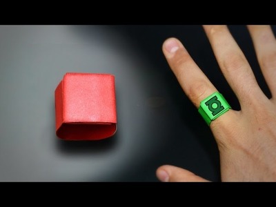 Origami: Simple Ring - Instructions in English (BR)