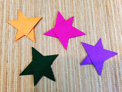 Origami Star - วิธีพับดาว
