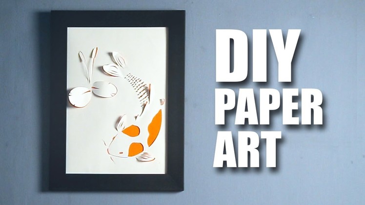 Paper Art | Room Décor Ideas | MadstuffwithRob