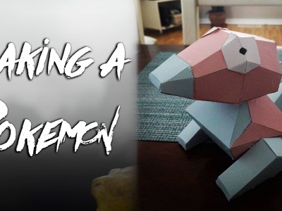Pepakura for Beginners | Pokemon Papercraft. Pepakura - Porygon Build