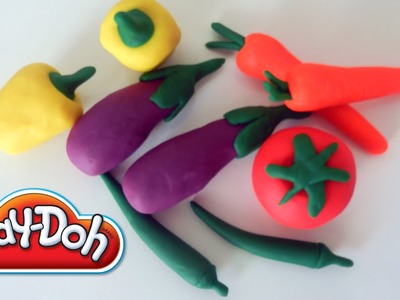Play Doh Vegetables
