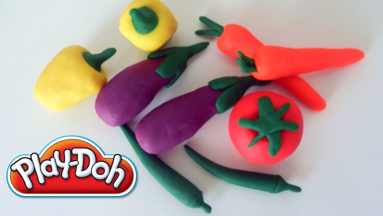 Play Doh Vegetables