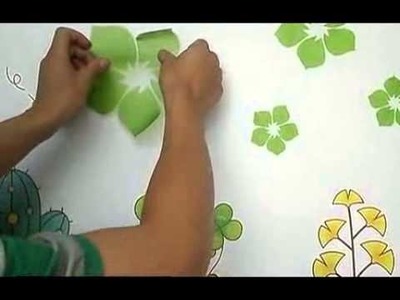 PVC Wall Decal Installation Video