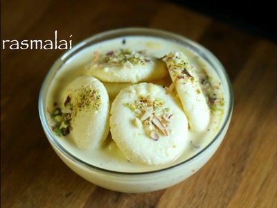 Rasmalai recipe | easy rasmalai recipe | how to make rasmalai
