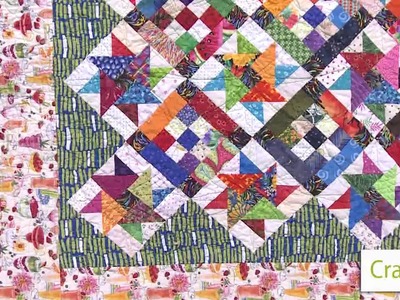 Scrap Quilts with Bonnie Hunter Online Course