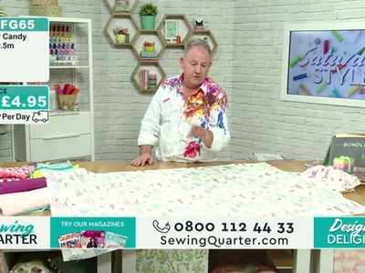 Sewing Quarter - Saturday Style - 20th May 2017