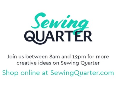 Sewing Quarter - Try it Tuesday - 6th June 2017