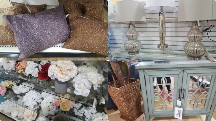 SHOP WITH ME: HOMEGOODS WEEKLY TOUR | JUNE 2017 STUFF | HOME DECOR | SPRUCE YOUR HOME THIS SUMMER!