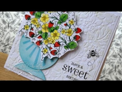 Simply Cards & Papercraft 163 (SC&P163) - Life is Sweet