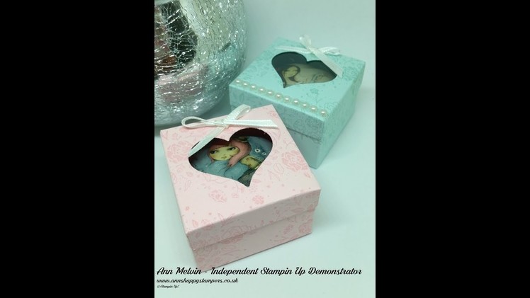 Sweet Hand Stamped Lip Balm Gift Box