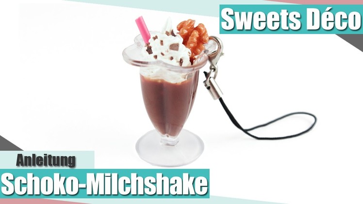 [Sweets Déco] Schoko-Milchshake Anleitung | Collab with Non-chan's Créations | Anielas Fimo