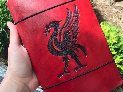 The Ugly Duckling. Creation of a Mydorian leather travelers notebook cover.