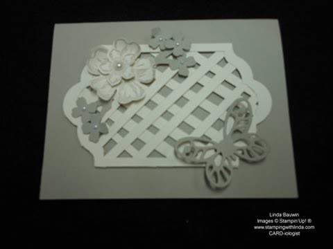 Tips on Making a Lattice Card