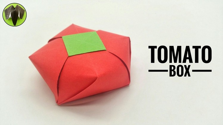 Tomato Gift Box - DIY Origami Tutorial by Paper Folds - 731