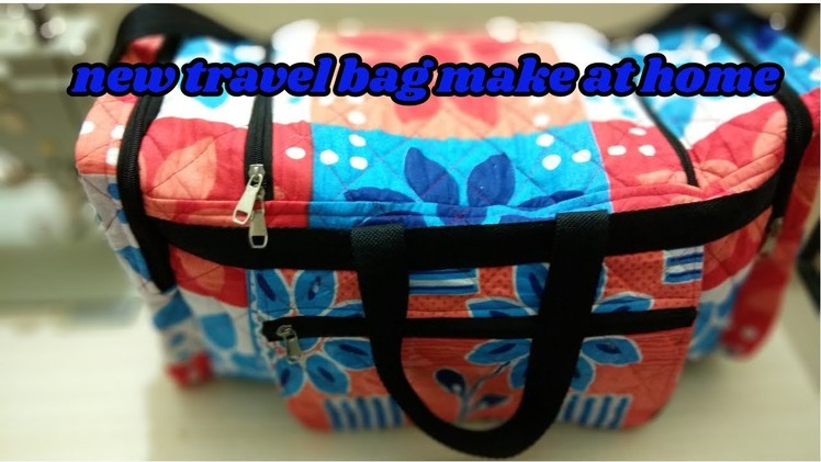 Travel bag 3 make at home diy magical hands