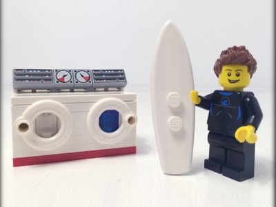 Tutorial - Lego Washer Dryer Combo [CC]