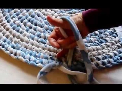 Using Jersey Knit to Make a Rag Rug