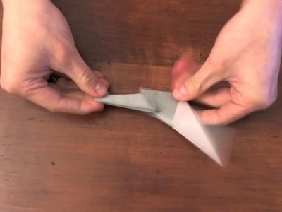 Video Tutorial for Origami Narwhal (Model By: Donya Quick)
