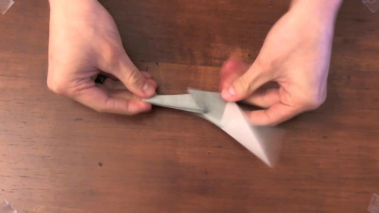 Video Tutorial for Origami Narwhal (Model By: Donya Quick)