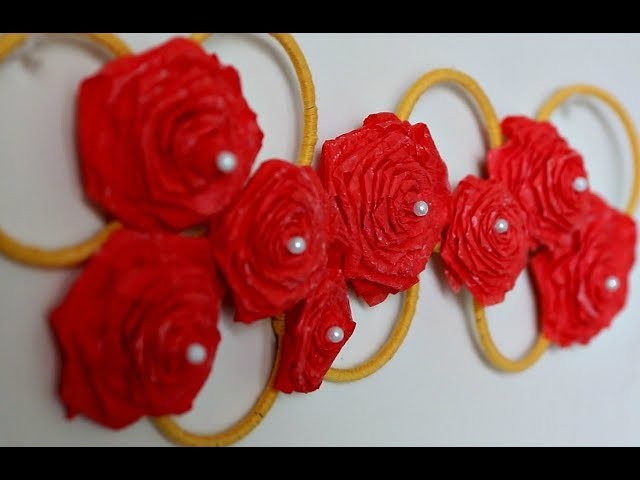 Wall Hanging With Bangles and Yarn | Wall Decor idea | Inspiration Kidzone