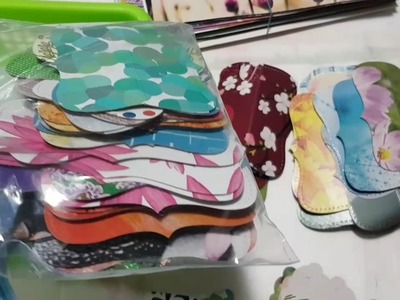 Way to reuse Tissue.Kleenex boxes for your junk journals!  Tutorial  using big shot and bigz dies.